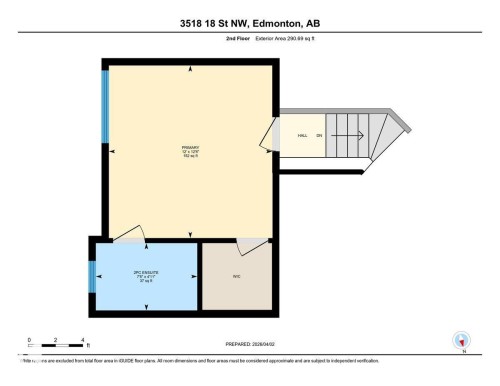 Floor plan - 3518 18 Street, Edmonton, AB - Other