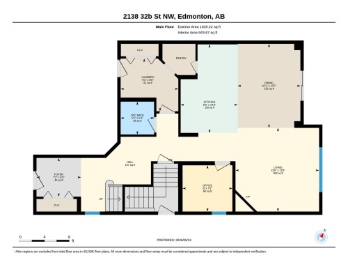 Floor plan - 2138 32B Street, Edmonton, AB - Other