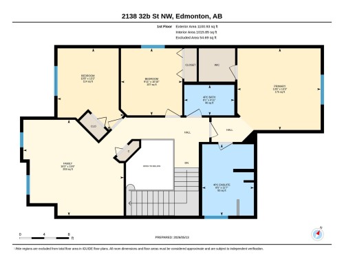 Floor plan - 2138 32B Street, Edmonton, AB - Other