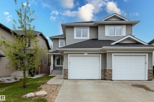 14007 164 Avenue, Edmonton, AB - Outdoor With Facade