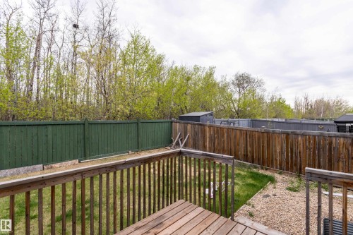 14007 164 Avenue, Edmonton, AB - Outdoor With Deck Patio Veranda With Backyard