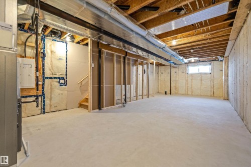 516 176 Avenue, Edmonton, AB - Indoor Photo Showing Basement
