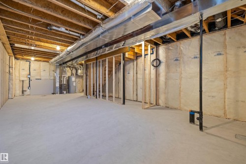 516 176 Avenue, Edmonton, AB - Indoor Photo Showing Basement