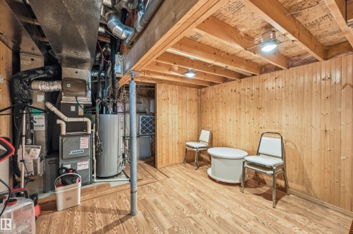 4831 147 Avenue, Edmonton, AB - Indoor Photo Showing Basement