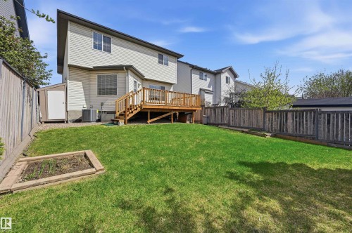 4831 147 Avenue, Edmonton, AB - Outdoor With Deck Patio Veranda With Exterior