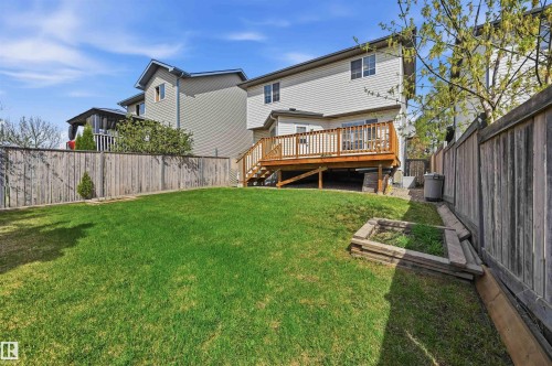 4831 147 Avenue, Edmonton, AB - Outdoor With Deck Patio Veranda