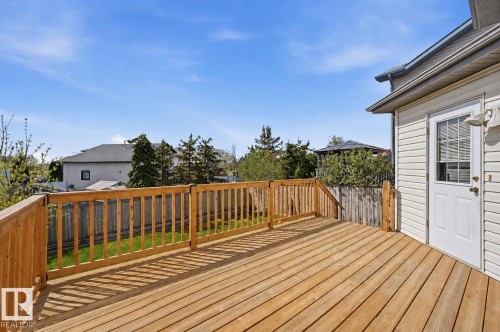 4831 147 Avenue, Edmonton, AB - Outdoor With Deck Patio Veranda With Exterior