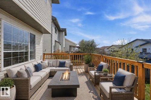 4831 147 Avenue, Edmonton, AB - Outdoor With Deck Patio Veranda With Exterior