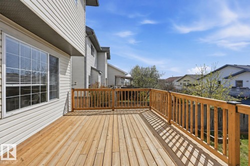 4831 147 Avenue, Edmonton, AB - Outdoor With Deck Patio Veranda With Exterior