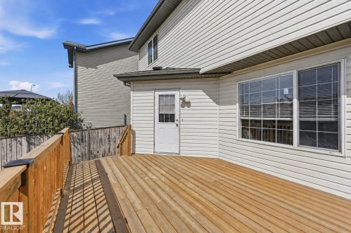 4831 147 Avenue, Edmonton, AB - Outdoor With Deck Patio Veranda With Exterior