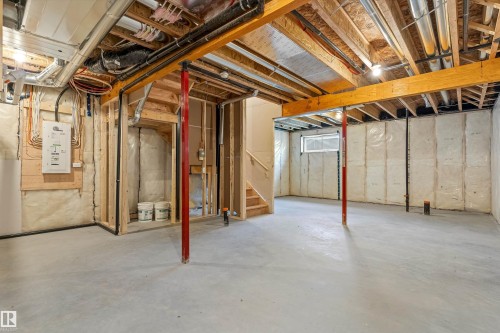 8608 183 Avenue, Edmonton, AB - Indoor Photo Showing Basement