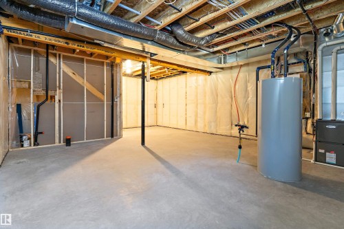 8536 183 Avenue, Edmonton, AB - Indoor Photo Showing Basement