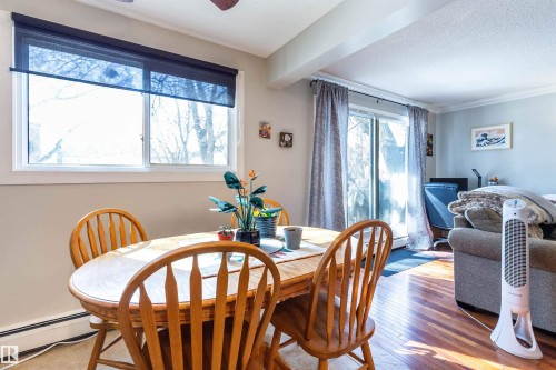 201 10720 84 Avenue, Edmonton, AB - Indoor Photo Showing Dining Room
