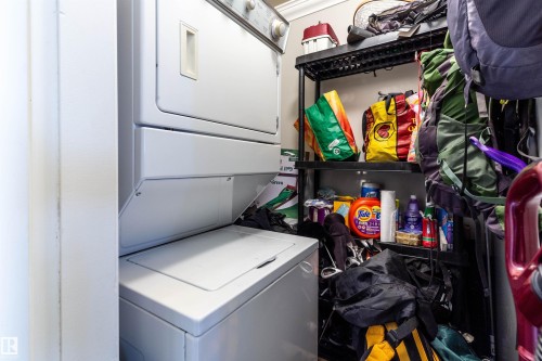 201 10720 84 Avenue, Edmonton, AB - Indoor Photo Showing Laundry Room