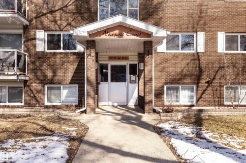 201 10720 84 Avenue, Edmonton, AB - Outdoor