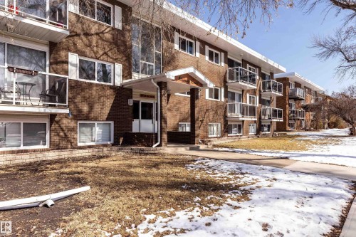 201 10720 84 Avenue, Edmonton, AB - Outdoor With Facade