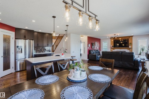 16620 81 Street, Edmonton, AB - Indoor Photo Showing Dining Room