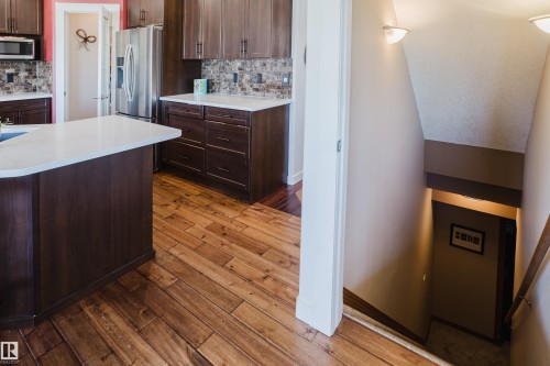 16620 81 Street, Edmonton, AB - Indoor Photo Showing Kitchen