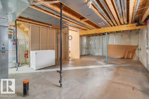 57 Suntree Promenade, Leduc, AB - Indoor Photo Showing Basement