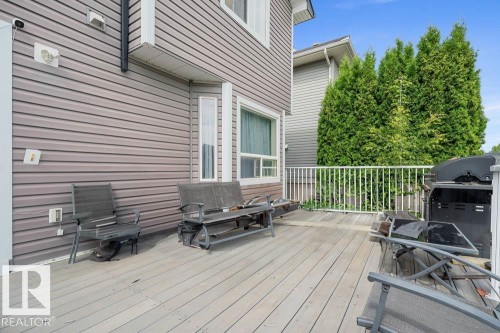 57 Suntree Promenade, Leduc, AB - Outdoor With Deck Patio Veranda With Exterior