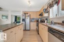 57 Suntree Promenade, Leduc, AB  - Indoor Photo Showing Kitchen With Double Sink 