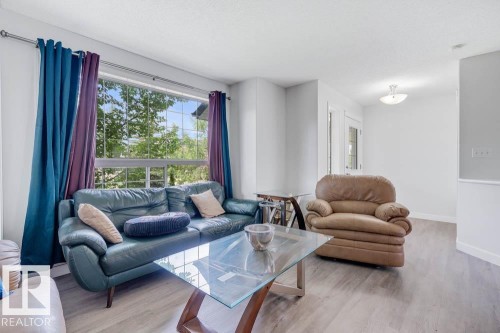 57 Suntree Promenade, Leduc, AB - Indoor Photo Showing Living Room