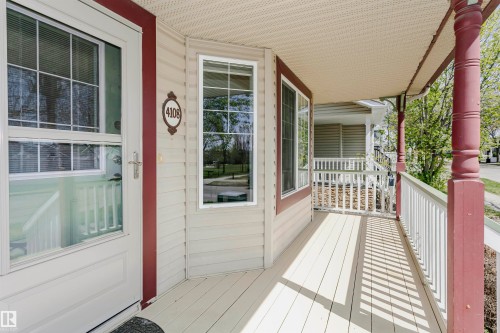 4108 Tompkins Way, Edmonton, AB - Outdoor With Deck Patio Veranda With Exterior