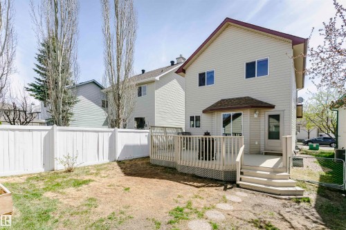 4108 Tompkins Way, Edmonton, AB - Outdoor With Deck Patio Veranda With Exterior