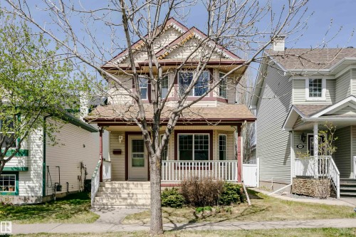 4108 Tompkins Way, Edmonton, AB - Outdoor With Facade