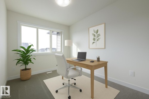 3 Worwyck Common, Spruce Grove, AB - Indoor Photo Showing Office