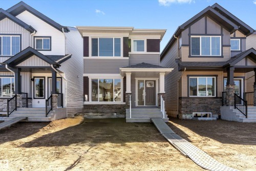 20703 43 Avenue, Edmonton, AB - Outdoor With Facade