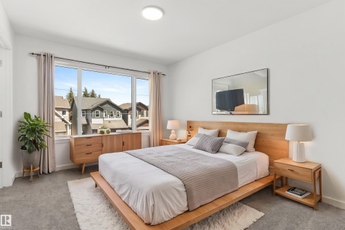 20703 43 Avenue, Edmonton, AB - Indoor Photo Showing Bedroom