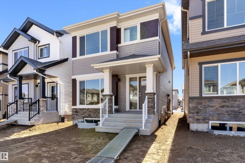20703 43 Avenue, Edmonton, AB - Outdoor With Facade