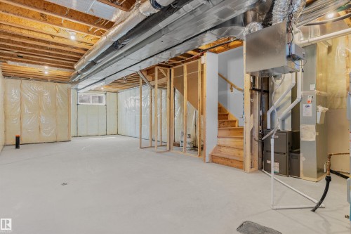 20703 43 Avenue, Edmonton, AB - Indoor Photo Showing Basement