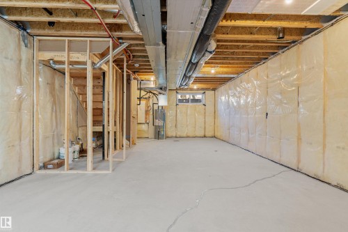 20703 43 Avenue, Edmonton, AB - Indoor Photo Showing Basement