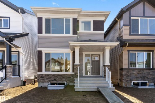 20703 43 Avenue, Edmonton, AB - Outdoor With Facade