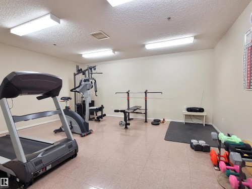408 10610 76 Street, Edmonton, AB - Indoor Photo Showing Gym Room