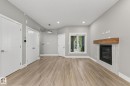 10906 54 Avenue, Edmonton, AB  - Indoor With Fireplace 