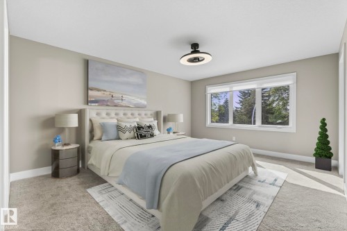 10906 54 Avenue, Edmonton, AB - Indoor Photo Showing Bedroom