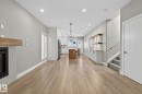 10906 54 Avenue, Edmonton, AB  - Indoor With Fireplace 