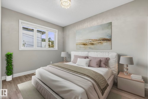 10906 54 Avenue, Edmonton, AB - Indoor Photo Showing Bedroom