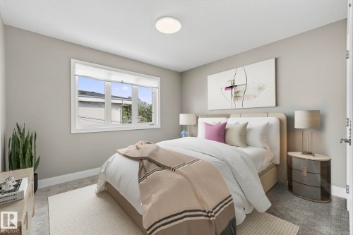 10906 54 Avenue, Edmonton, AB - Indoor Photo Showing Bedroom