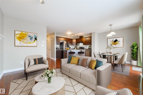 68 Meridian Loop, Stony Plain, AB - Indoor Photo Showing Living Room