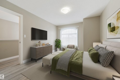 68 Meridian Loop, Stony Plain, AB - Indoor Photo Showing Bedroom