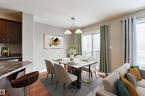68 Meridian Loop, Stony Plain, AB - Indoor Photo Showing Dining Room