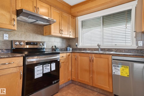 13916 61 Street Nw, Edmonton, AB - Indoor Photo Showing Kitchen With Double Sink