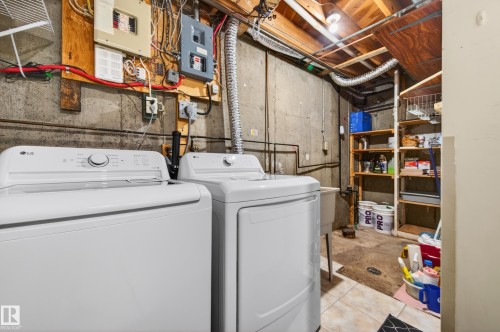 13916 61 Street Nw, Edmonton, AB - Indoor Photo Showing Laundry Room