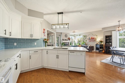 201 9811 96A Street, Edmonton, AB - Indoor Photo Showing Kitchen