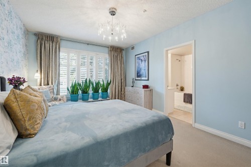 201 9811 96A Street, Edmonton, AB - Indoor Photo Showing Bedroom