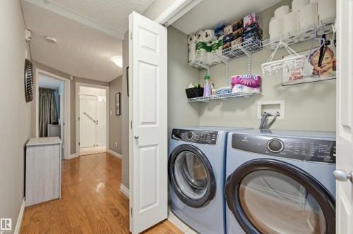 201 9811 96A Street, Edmonton, AB - Indoor Photo Showing Laundry Room